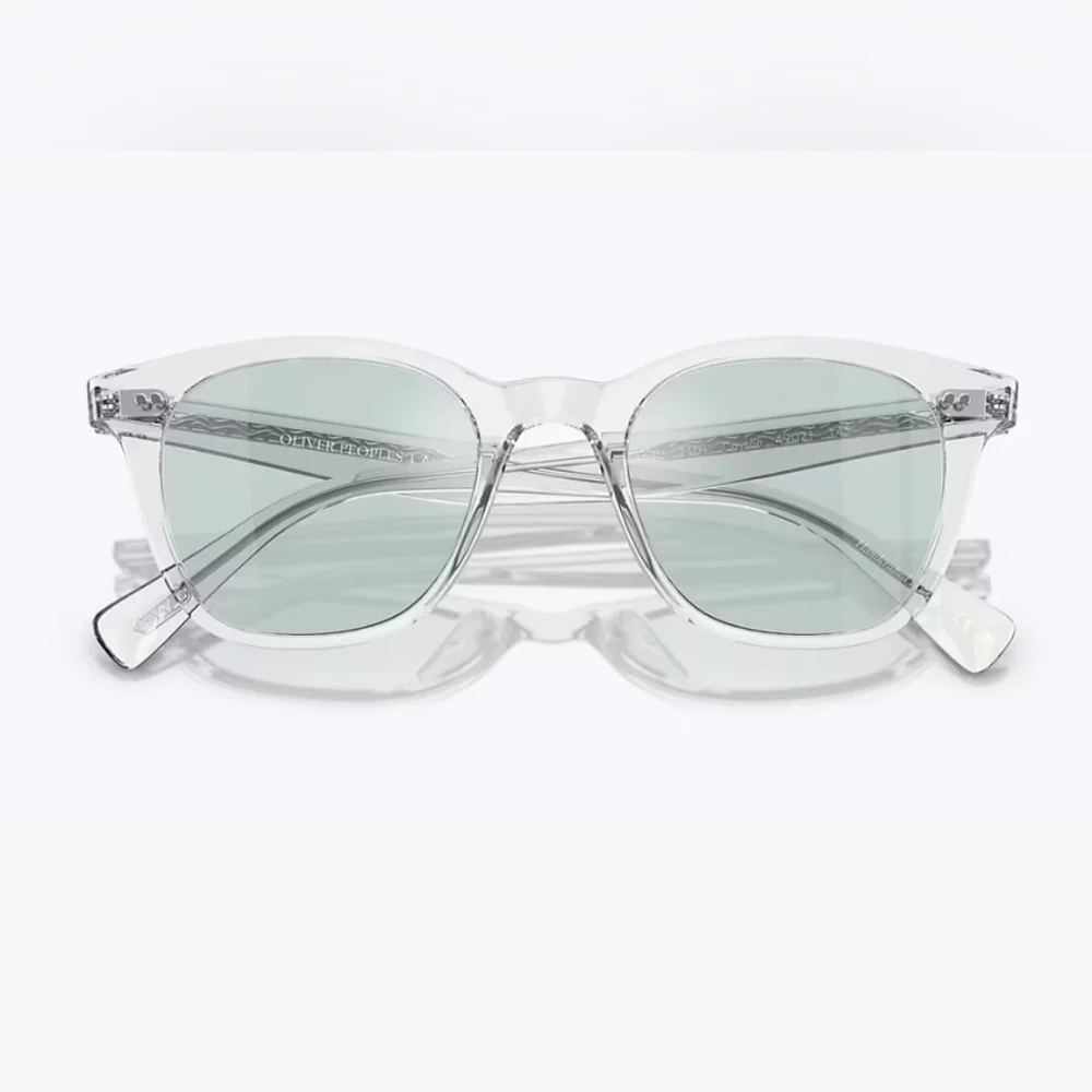NWOT Oliver Peoples Cayson Glasses*Frames / Crystal - Sea Mist - Picture 10 of 12